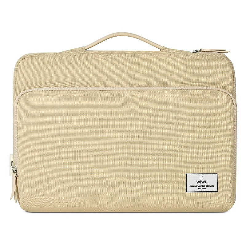 WiWU 14'' 16 inches Ora Laptop Sleeve for Macbook Tablet Waterproof Large Capacity Business Shockproof Laptop Bag