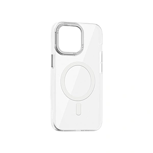 WiWU Magnetic Phone Case for iPhone 14 Anti-Fingerprint Anti-Scratch Clear Full Protection Cell Phone Back Cover