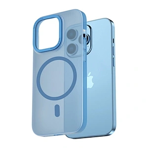 WiWU Ultra Thin Frosted Phone Case for iPhone 14 Series Magnetic Charge Full Protection Waterproof Mobile phone cases
