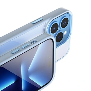 WiWU Designed for iPhone 13 & 14 Series Clear Not Easy Yellowing Shockproof Protective Cell Phone Case