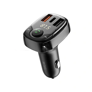 WiWU 3 Ports Quick Charging USB Type C Car Charger for iPhone 13 Pro Max PD & QC 36W Wireless Car Chargers