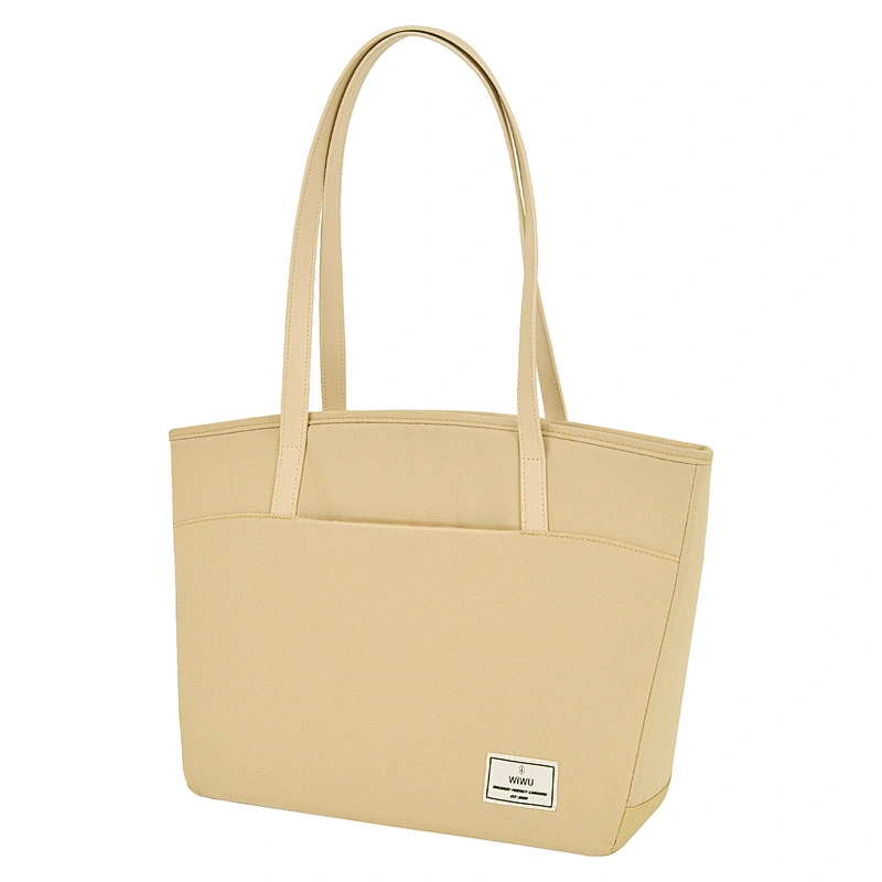 WiWU Large Capacity Ora Tote Bags for Lady with laptop layer