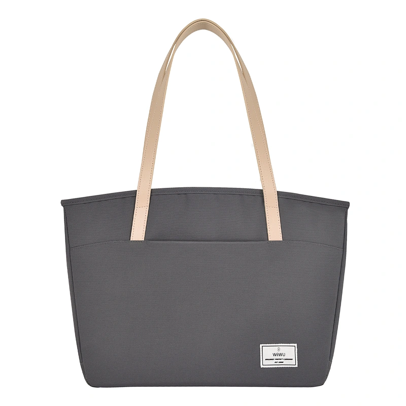 WiWU Large Capacity Ora Tote Bags for Lady with laptop layer