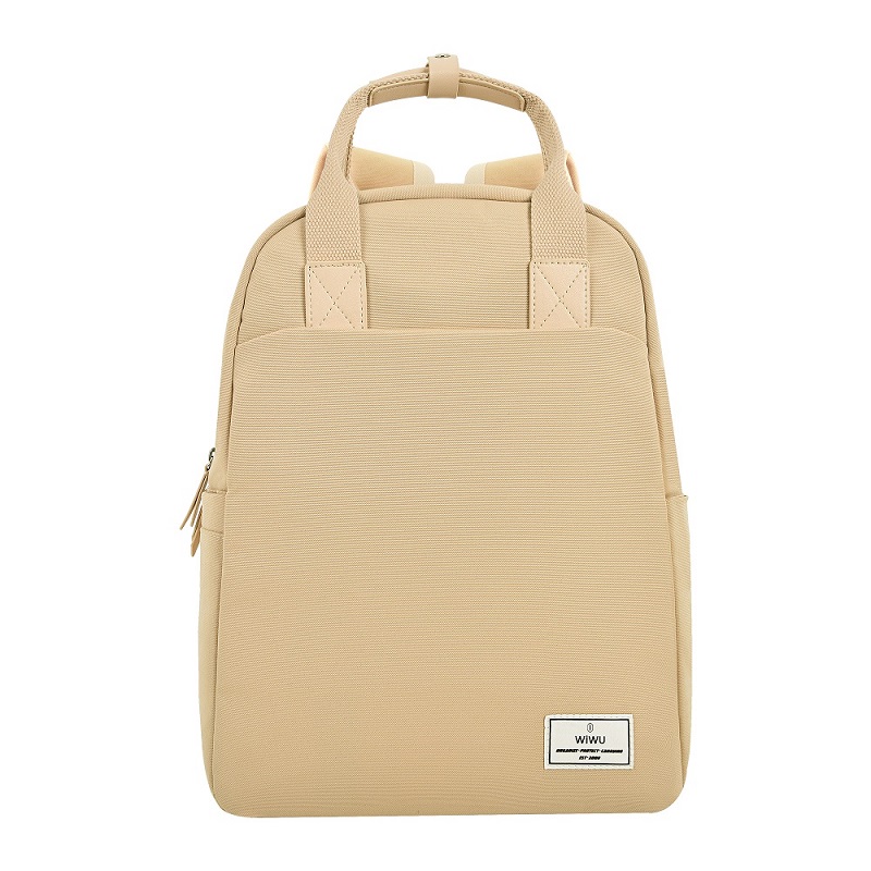 WiWU Ora Backpack for Women Men Multi-layer Waterproof Laptop Accessories Organizer Bags