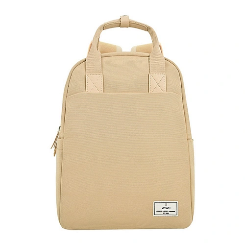 WiWU Ora Backpack for Women Men Multi-layer Waterproof Laptop Accessories Organizer Bags