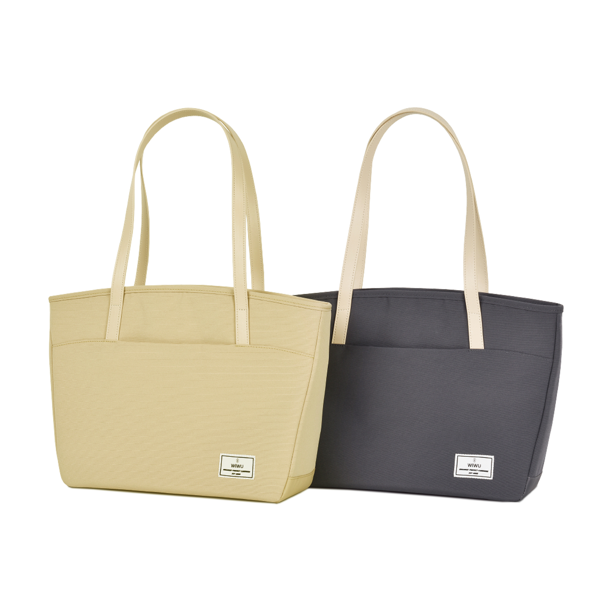 WiWU Large Capacity Ora Tote Bags for Lady with laptop layer