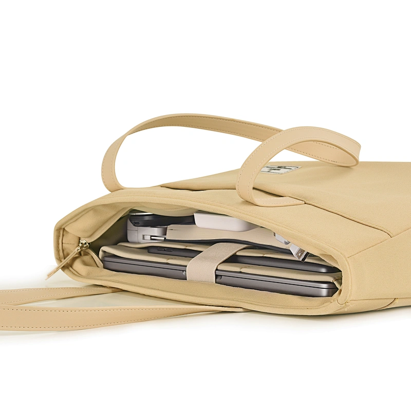 WiWU Large Capacity Ora Tote Bags for Lady with laptop layer