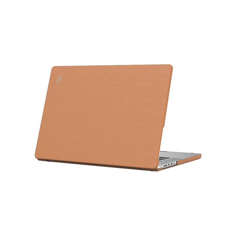WiWU Leather Shield Case for Macbook Pro 2020-2021 Shockproof Anti-scratch Laptop Protecitve Case