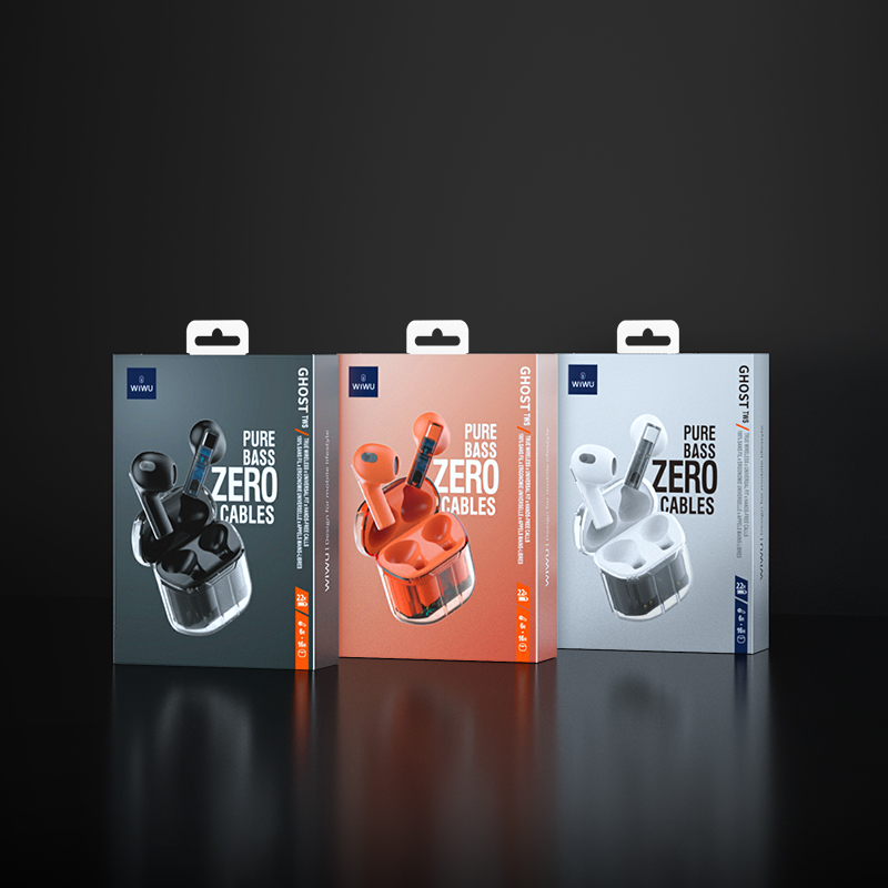 WiWU New Arrival Ghost TWS11 Wireless Bluetooth Earphones