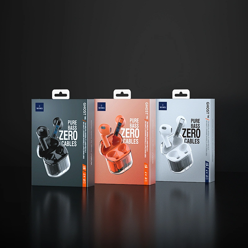 WiWU New Arrival Ghost TWS11 Wireless Bluetooth Earphones