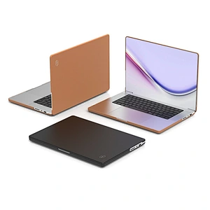 WiWU Leather Shield Case for Macbook Pro 2020-2021 Shockproof Anti-scratch Laptop Protecitve Case