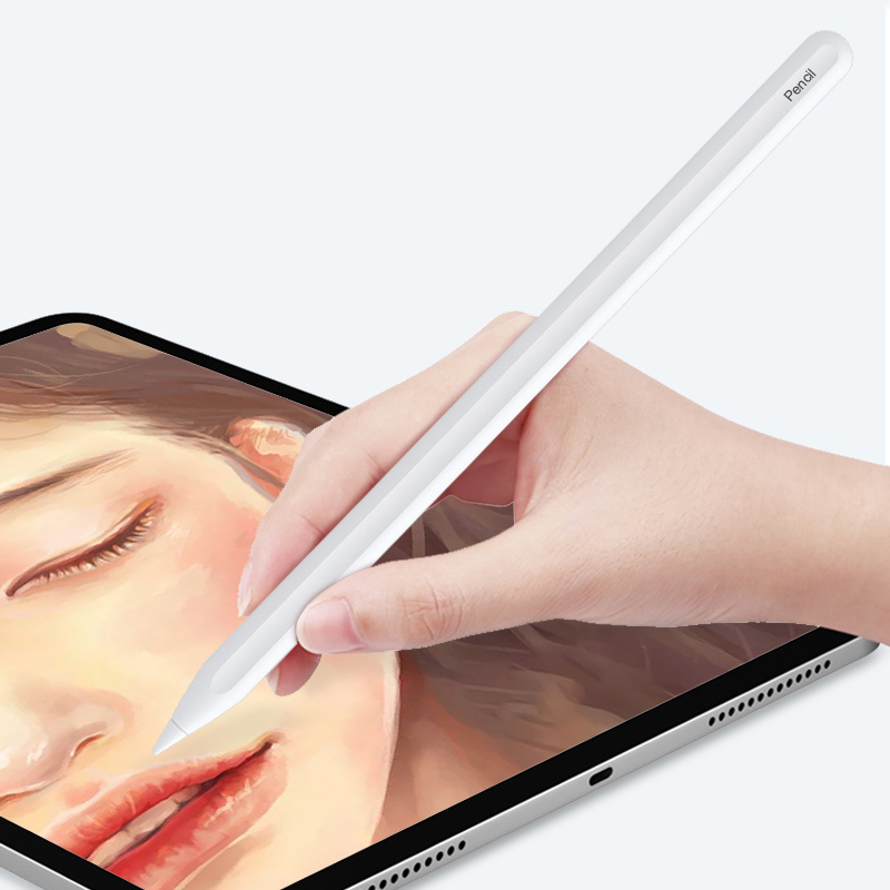 WiWU Palm Rejection Touch Screen Stylus Magnetic Wireless Charging Stylus Pen for iPad after 2018 Version