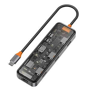 Cyber hub 8 in 1