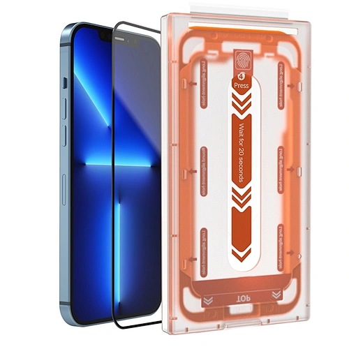 Easy Install Tempered Glass for iPhone 14