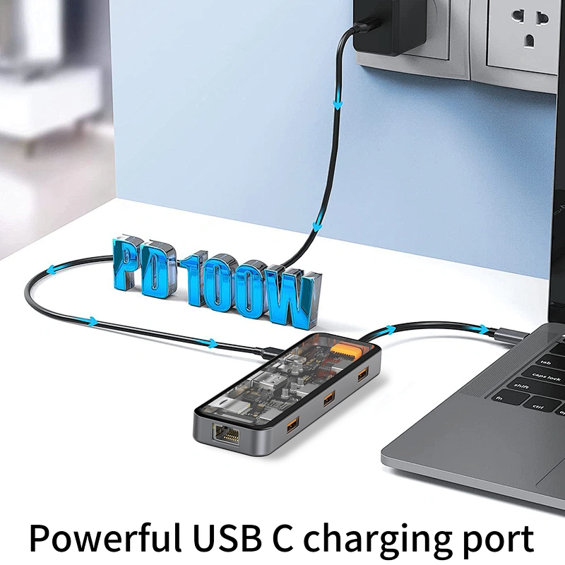 Cyber hub 8 in 1