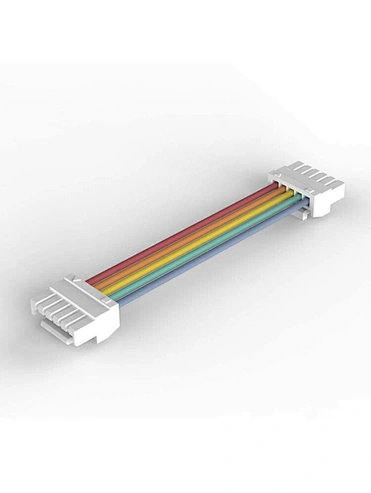 Custom GH1.25mm Pitch Wire Housing 02P To 15P UL1571 28AWG Single core Wire harness Cable