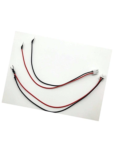 VH3.96mm Housing Connector 2P to 4.2Y Type cold pressed terminal L=250mm UL1007 18AWG