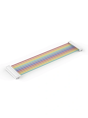 EH2.5mm Pitch Wire Housing To 2.5mm EH Wire Housing 02P to 16P UL1007 Wire Harness Cable