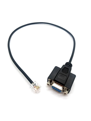 DB09P Female to RJ12 Cable