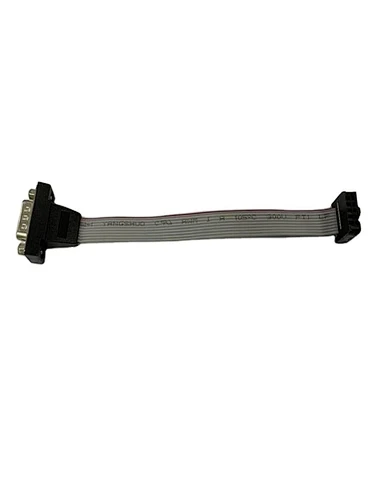 2.54mm IDC TO 9P Male D-sub Flat Cable Assembly