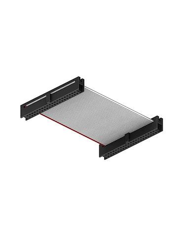 1.27mm IDC Connector to 1.27mm IDC Flat Cables
