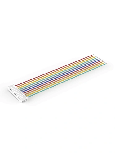 EH 2.5mm Pitch 02P to 16P Wire Housing Cable To end Open Stripped Tin UL1007 -Wire -Harness -Cable& Assembly