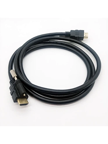 HDMI Cable Black W/Screw