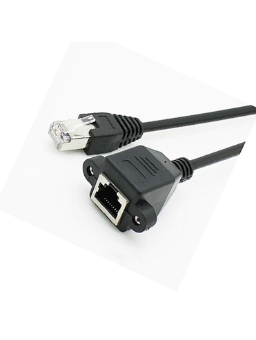 RJ45 Cat 6 Male to Femlae network Cable