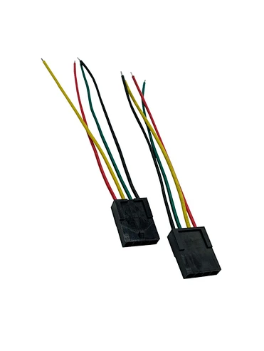 WH4.2mm Pitch Housing To Open Stripped Tin UL1007 24AWG Wire harness Cable