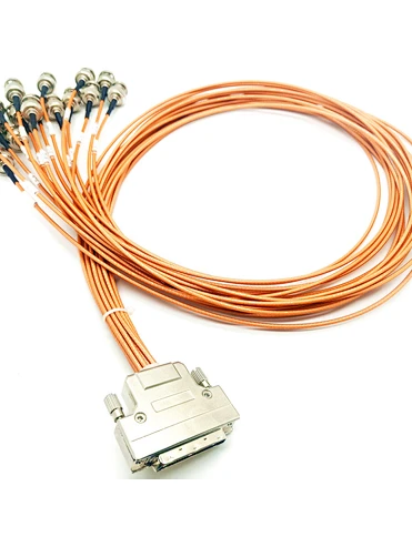 SCSI HPDB 50P Cable to 1*16 BNC Male L=800MM