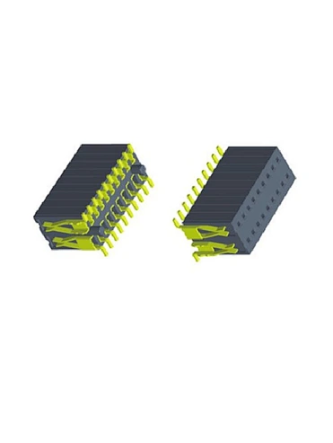 1.27x2.54mm Female Header H5.7 Dual Row SMT