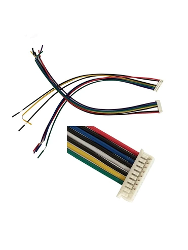 1.25mm Wire Housing 10P To Open UL1007 28AWG PVC Jacket WireHarness Cables