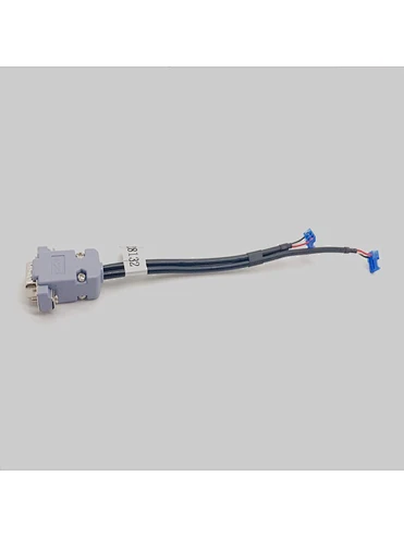 Shielded D-sub Cable 9P To 2.54mm 3P Connector Wire Cable assembly