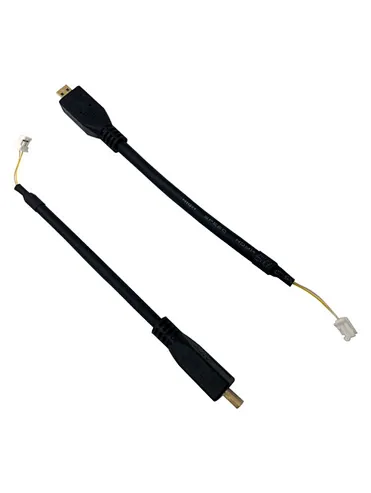 Micro HDMI19 3.0 D type TO PH2.0-2P Cable Length customized