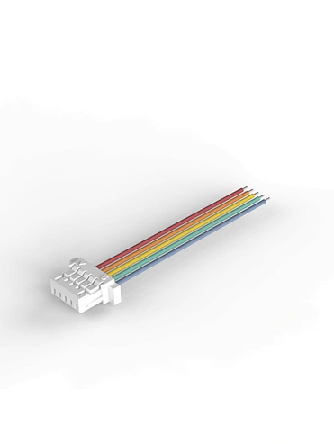 Custom 02P to 30P SH1.0mm Pitch Wire to Board Housing To Open Stripped Tin UL1007 28AWG Wire Harness Cable