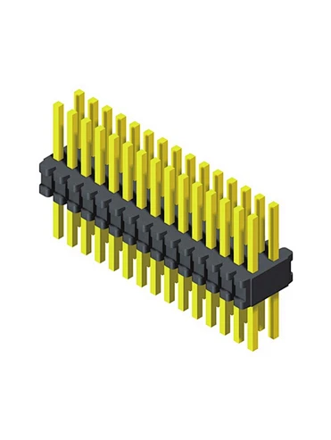 0.8x1.2mm Pin Header Dual Row Straight Type