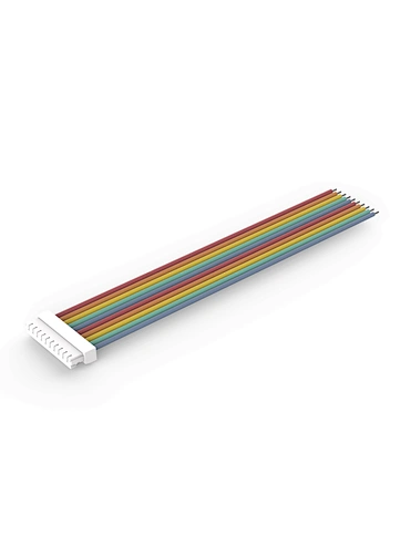 0.8mm Wire Housing 1*XP to Open Stripped Tin Wire Harness Cables Assemblies