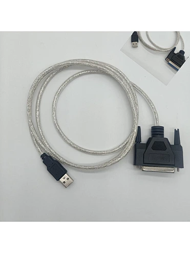 USB AM/DB 25 Cable