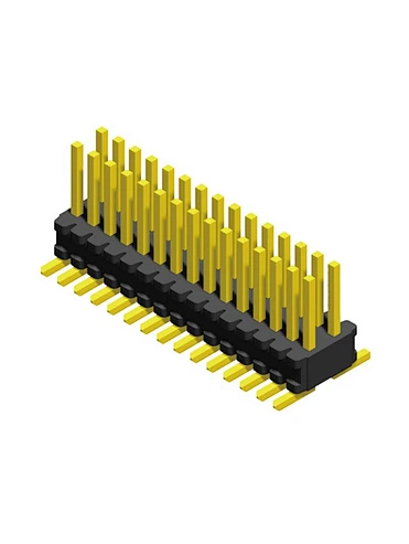 0.8x1.2mm Pin Header Dual Row SMT Type