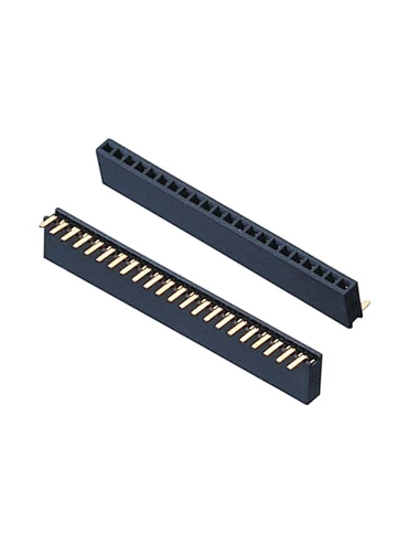 1.0mm Female Header H2.0 Single Row Right Angle Type