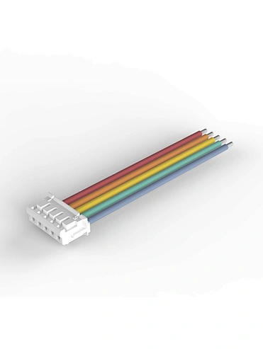 Custom ZH1.5mm Pitch Housing Connector To Open Stripped Tin UL1571 28AWG Wire harness Cable