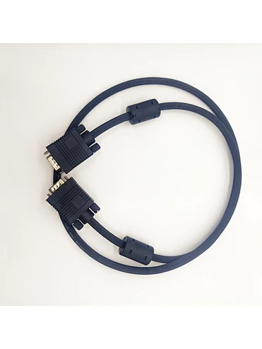 HD 15P DB Cable Male Black