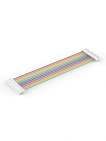 EH 2.5mm Wire Housing To Opposite EH Housing 02P to 16P  UL1007 -Wiring- Harness- Cable