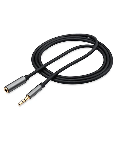 3.5mm Male to female Stereo AUX extension cable