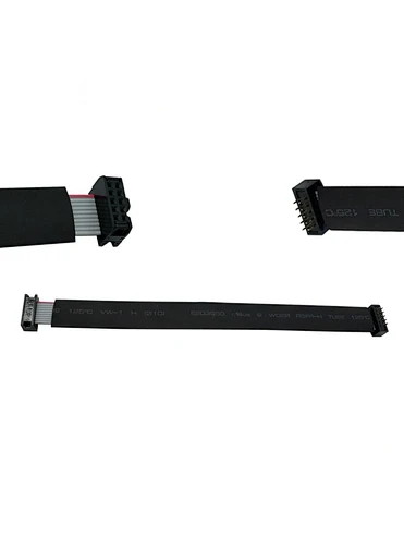 2.54mm IDC Connector to 2.54mm Dip Plug Flat Cables