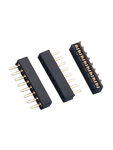 1.27mm Female Header H2.0 Single Row Straight Type