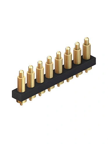 Dip 2.5mm Pitch Pogo Pin Connector