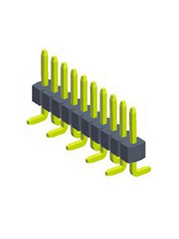 1.0mm Pin Header H1.0 Single Row SMT Type