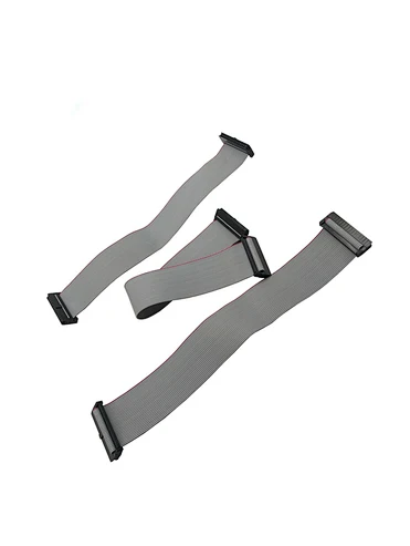 2.0mm IDC Connector to 2.0mm IDC Flat Cables With Strain Relife