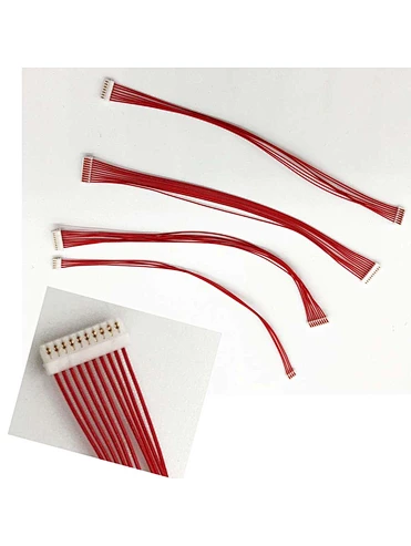Custom 0.8mm 32P Housing Print Equipment Wire Harness Cable